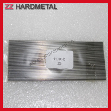 Gringed e Polished Tungsten Carbide Rod de broca